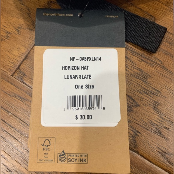 North Face Classic Fit Hat - Picture 2 of 3